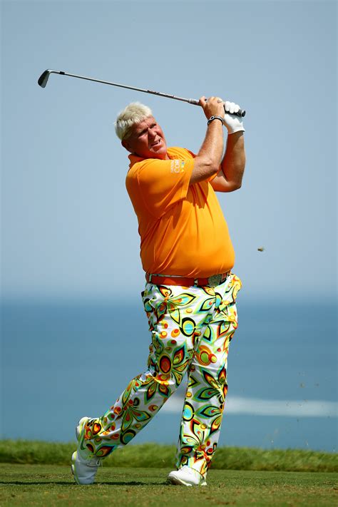 Golfer john daly - That John Daly II now hits it farther off the tee than his father was hard to imagine when he was 12 and playing in his first PNC ... and the Swinging Golfer design are registered trademarks.